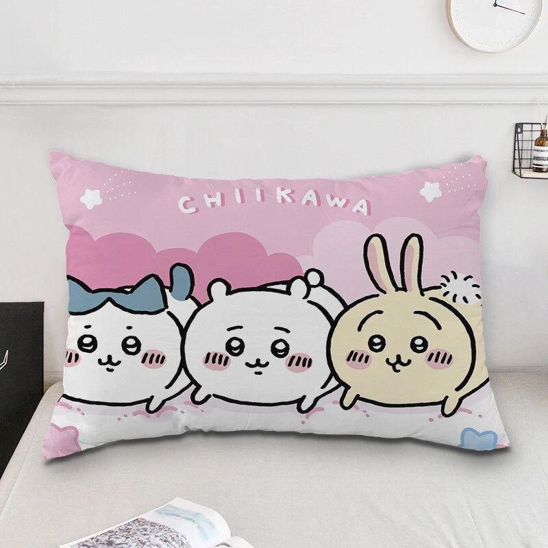 chiikawa Pillowcase Pillow Sofa Decoration Cover Cushion pillowslip anime new