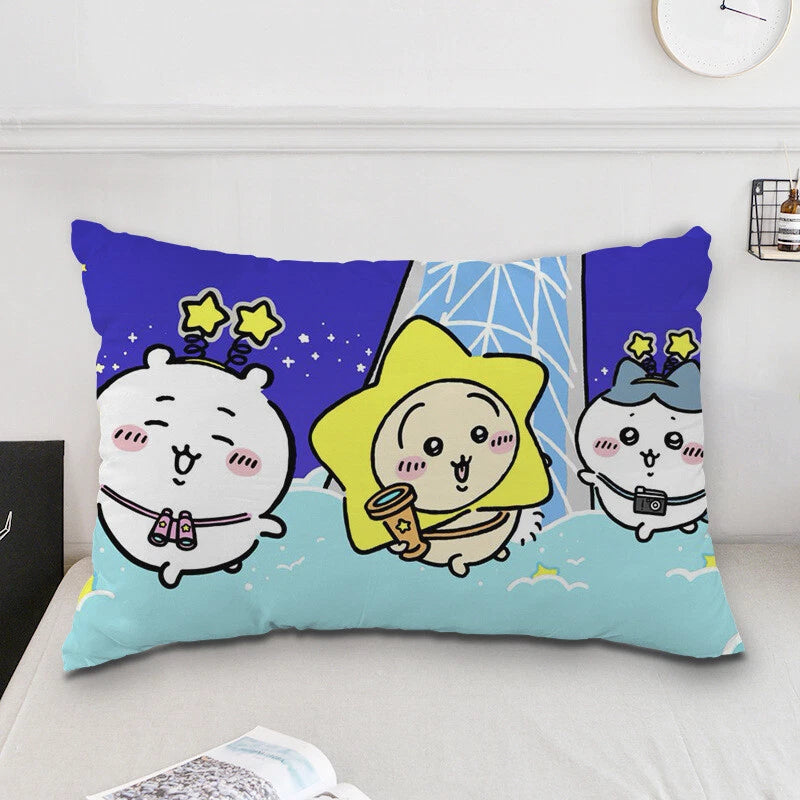 chiikawa Pillowcase Pillow Sofa Decoration Cover Cushion pillowslip anime new