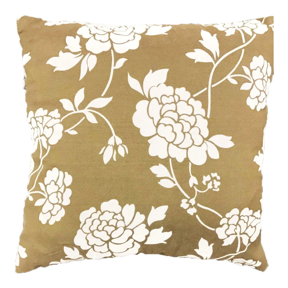 Cushion Case Sofa Throw Pillow Covers 18" Vintage Home Decor Cotton Soft Inners