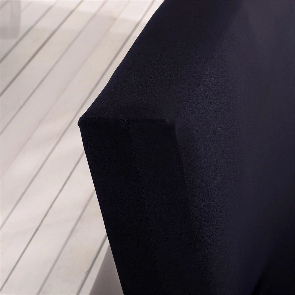 Armless Sofa Cover Stretch Slipcover Furniture Protector Slipcover + Pillowcase