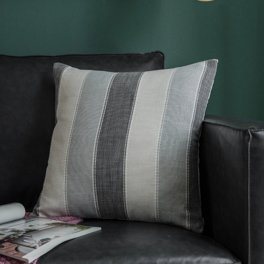 1pc Striped Square Pillowcase Sofa Throw Cushion Cover Bed Pillow Case 45cm 60cm