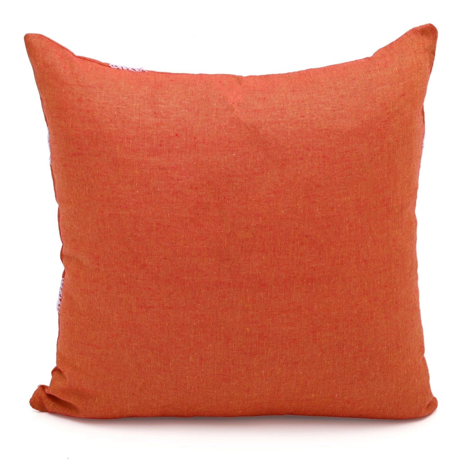 Decorative Cushion Cover Cotton Throw Pillow Case Home Sofa Decor Diagonal Lace