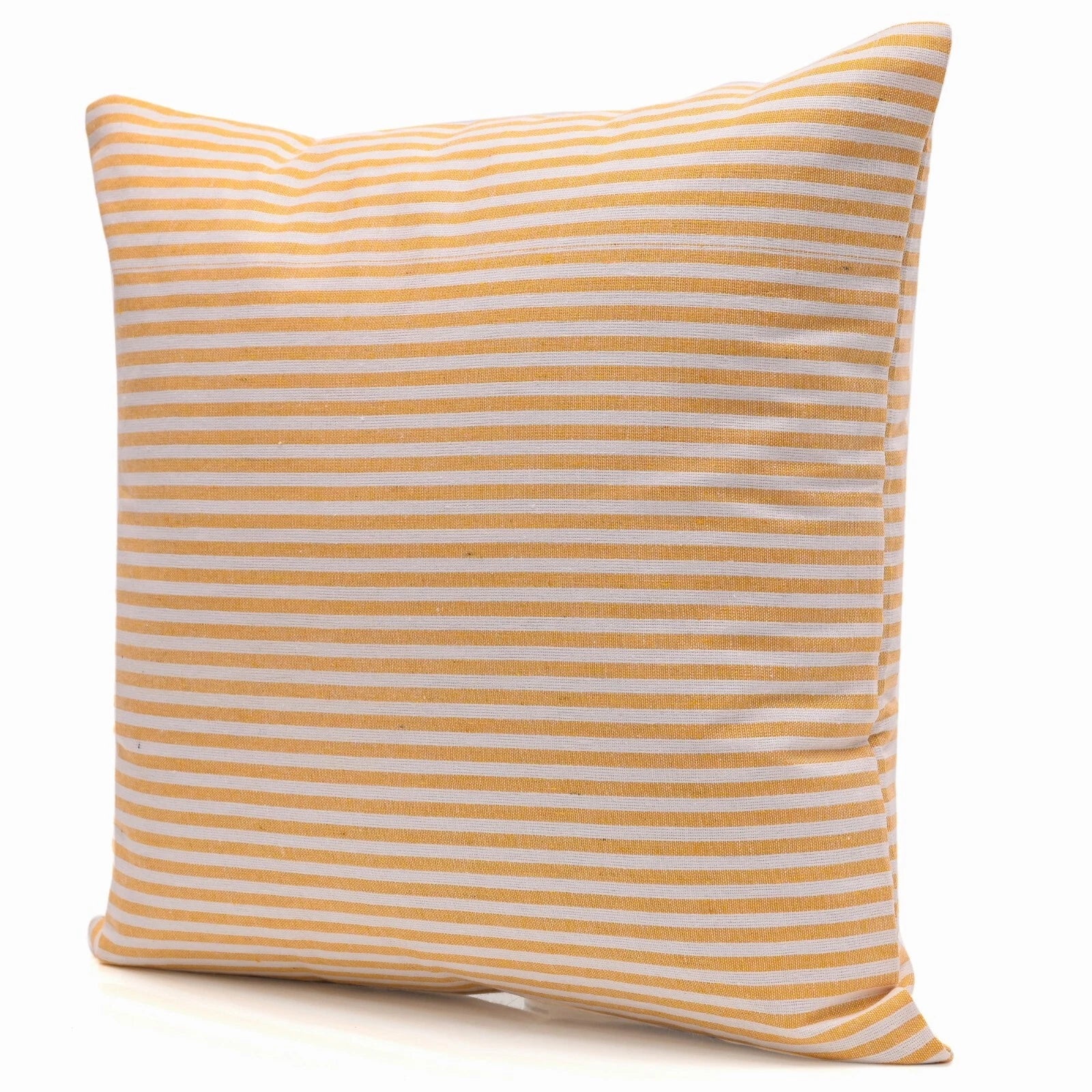 Cotton Cushion Covers Throw Pillow Cover Case Striped Home Sofa Decor-Set of 2