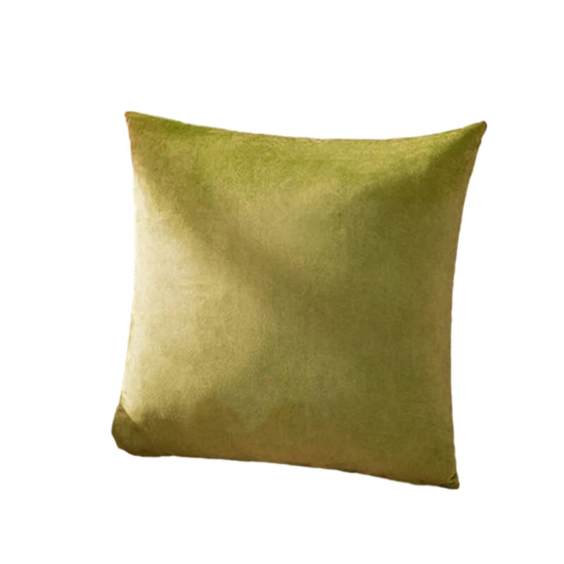 Dutch Velvet Pillow Case Solid Color Bed Pillowcase Bed Head Sofa Cushion Cover