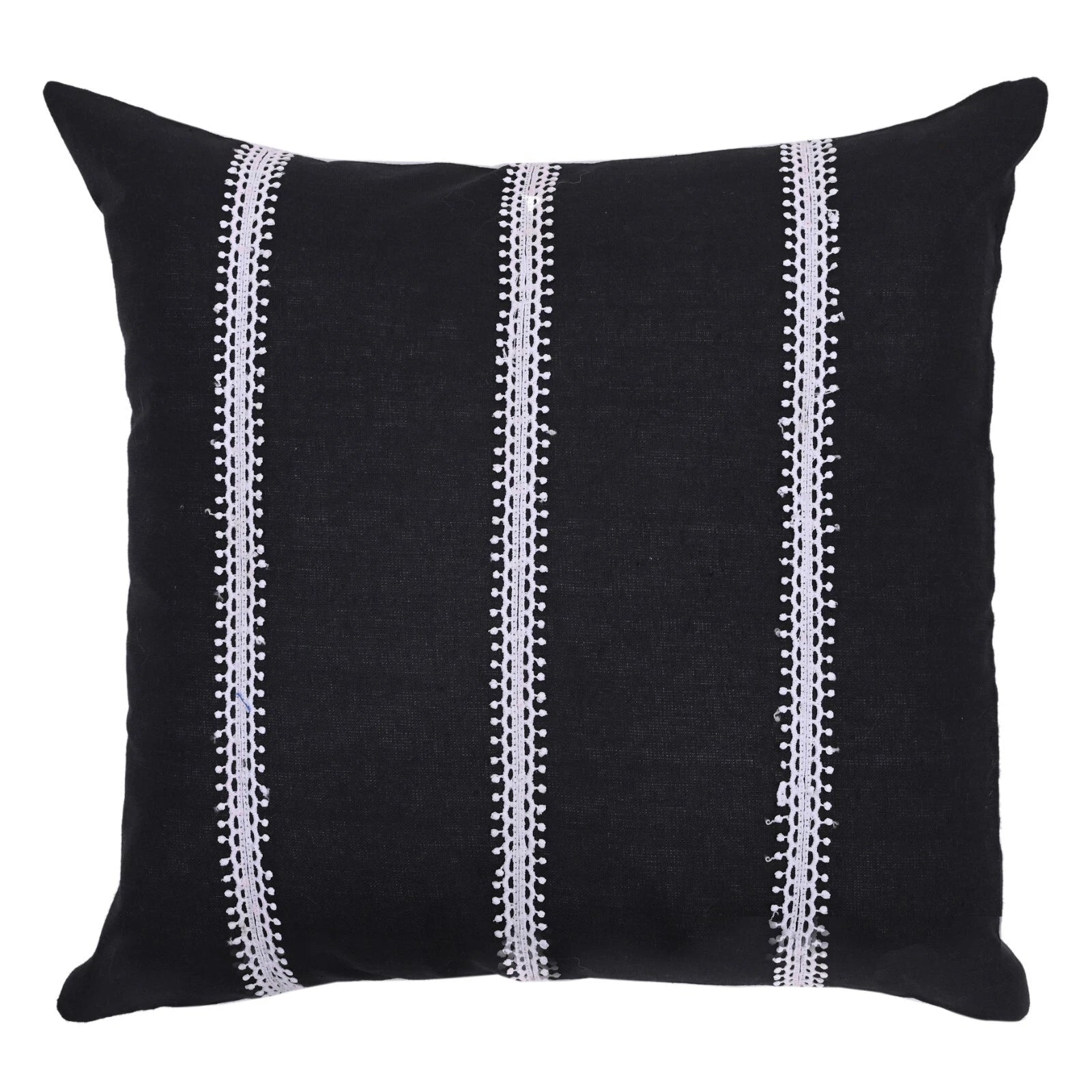 Cushion Case Cotton Pillow Cover Home Sofa Couch Bed Decor Square Covers Set 5