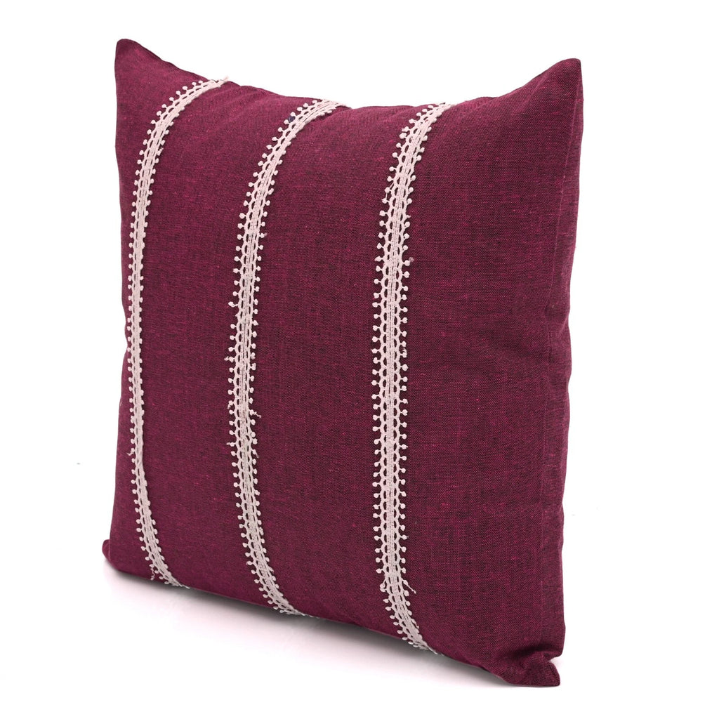 Cushion Case Cotton Pillow Cover Home Sofa Couch Bed Decor Square Covers Set 5
