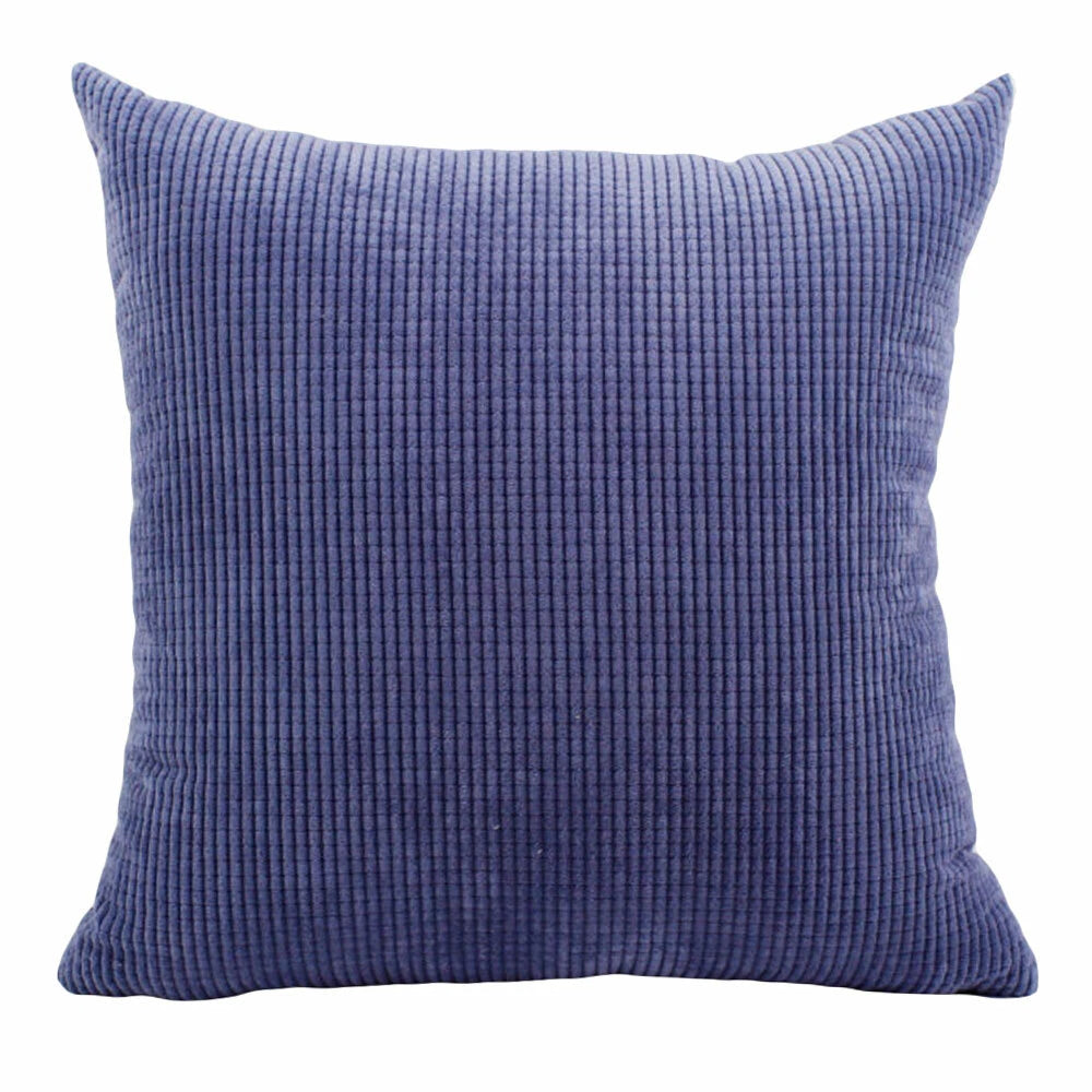 Corduroy Throw Pillow Case Large Cushion Cover Bed Home Sofa Decor Pillowcase