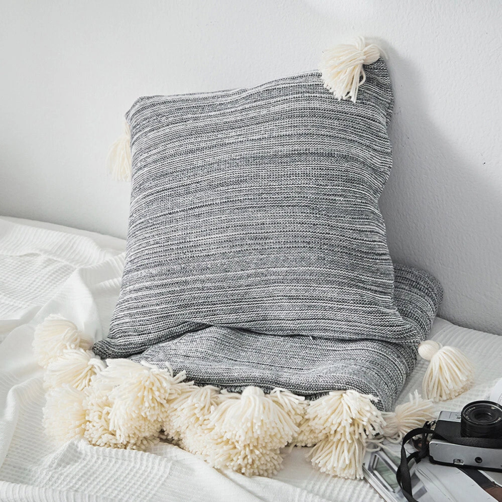 18'' Pillowcase Modern Sofa Bed Car Decor Throw Waist Cushion Covers Pillow Case
