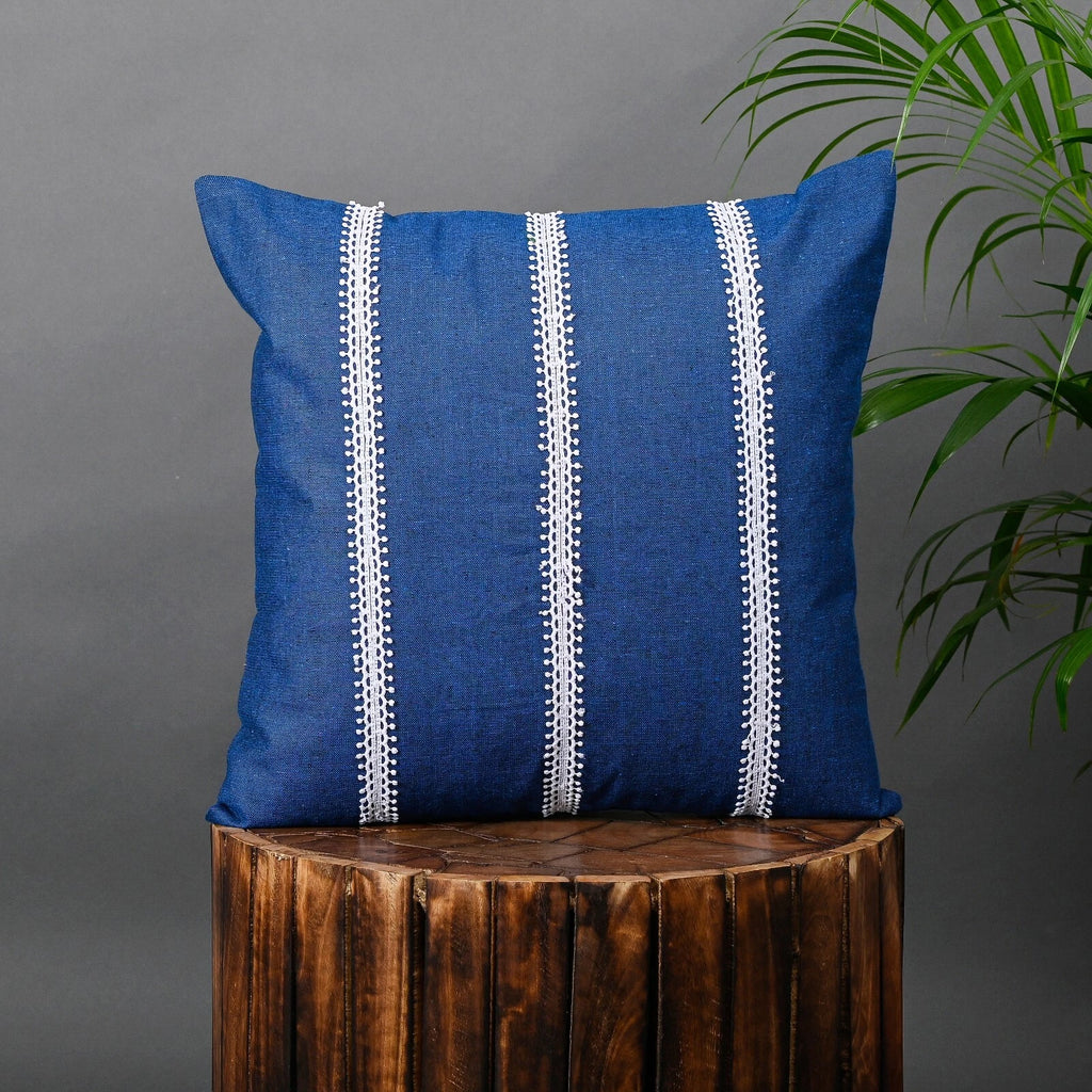 Cotton Pillow Cover Cushion Case Home Sofa Couch Bed Decor Square Covers Set 5