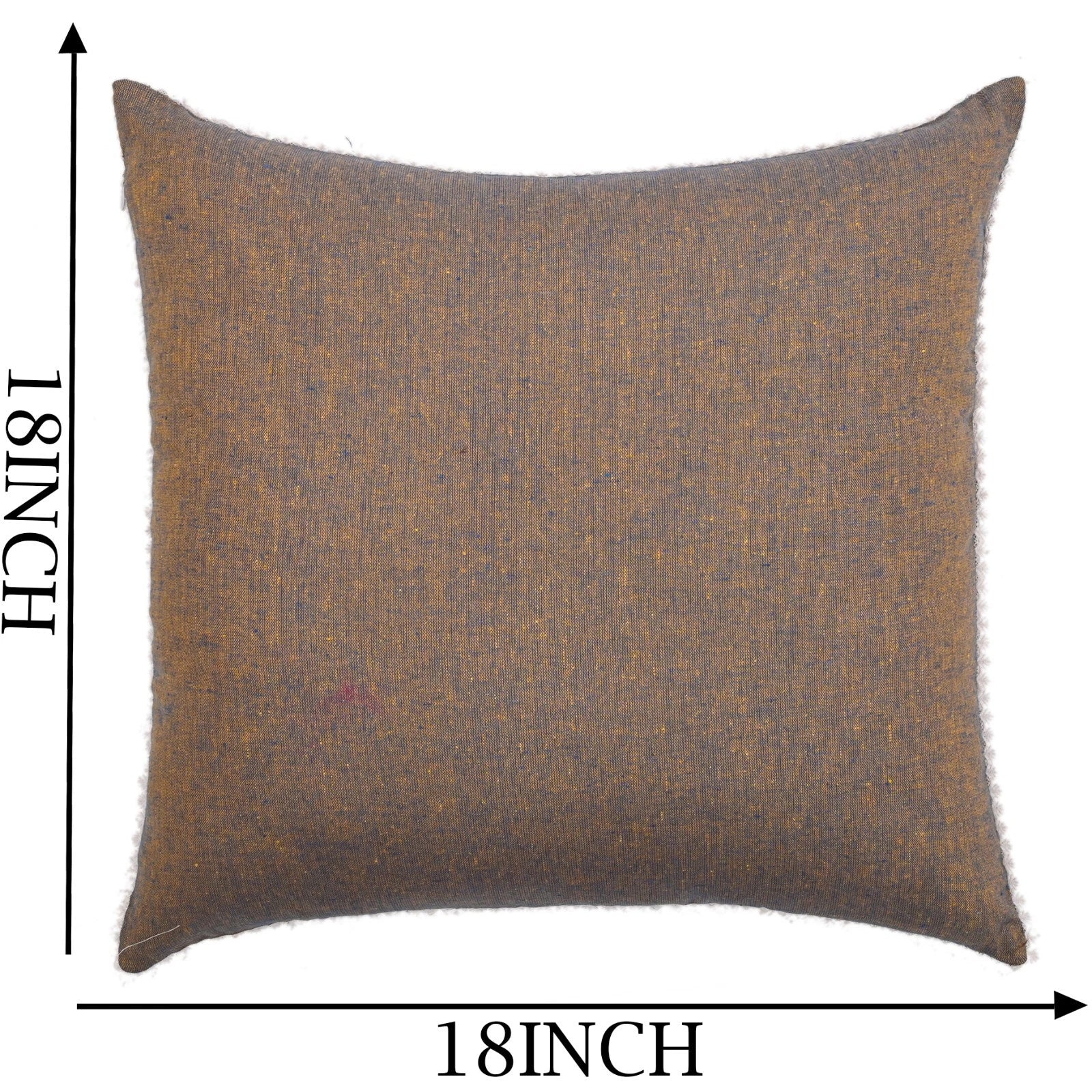Cotton Cushion Cover Home Sofa Decor Throw Pillow Case Covers Solid with Lace
