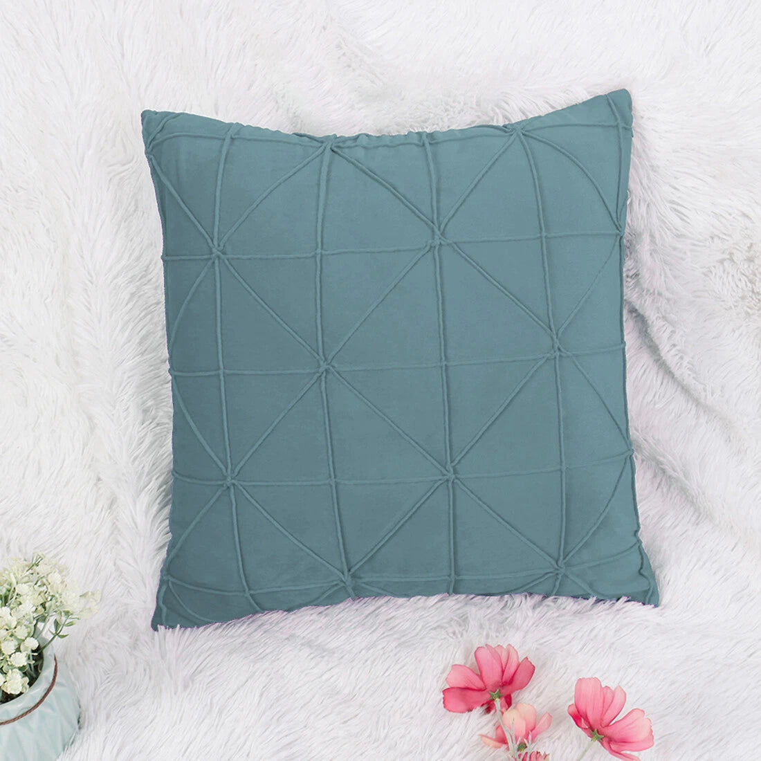 Luxury Velvet Cushion Cover Sofa Throw Pillow Cover