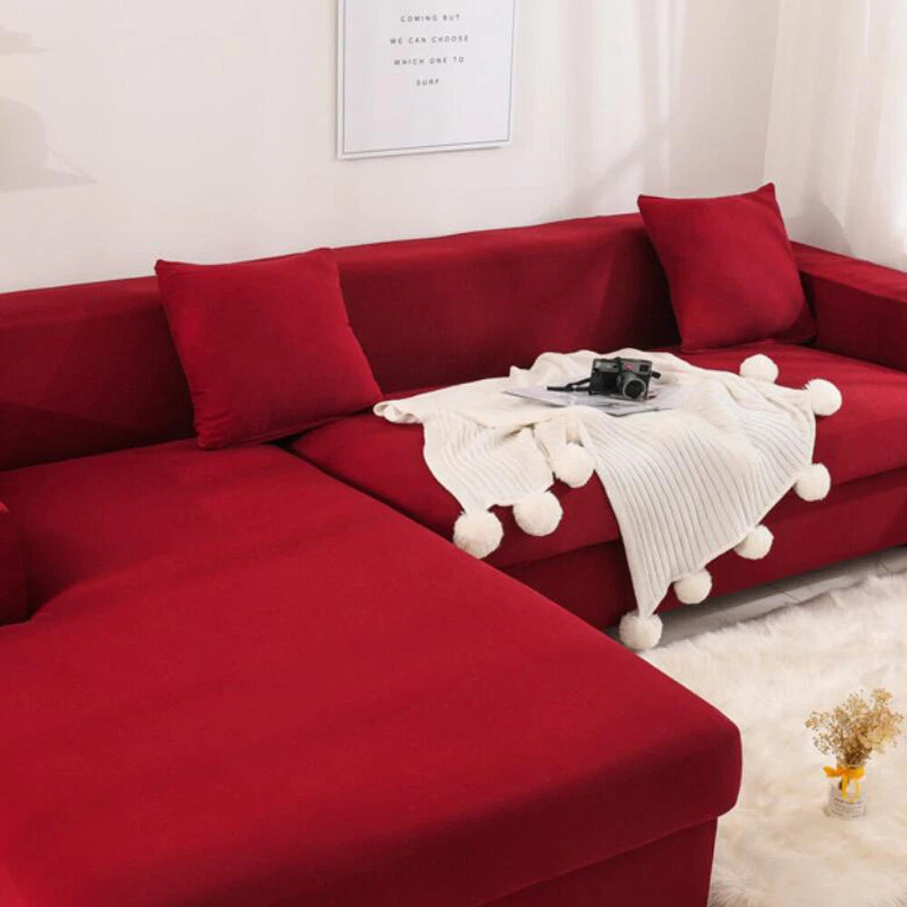 1pc Plain Pillowcase Sofa Bed Car Throw Waist Cushion Cover Pillow Case 45*45cm