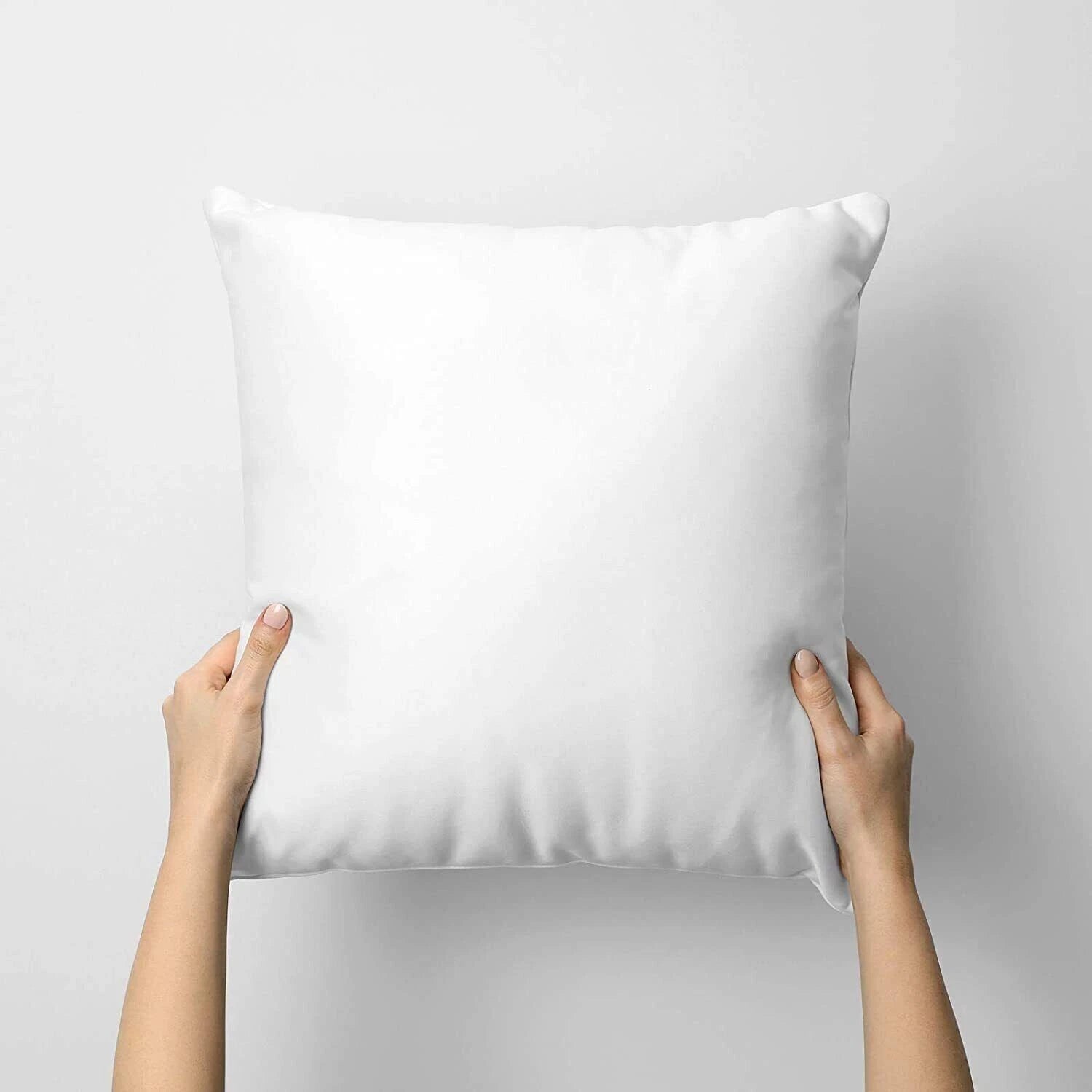 Pack of 1,2,4,6 Velvet Filled Cushion Covers 18x18 Sofa Decor Throw Pillow Cases
