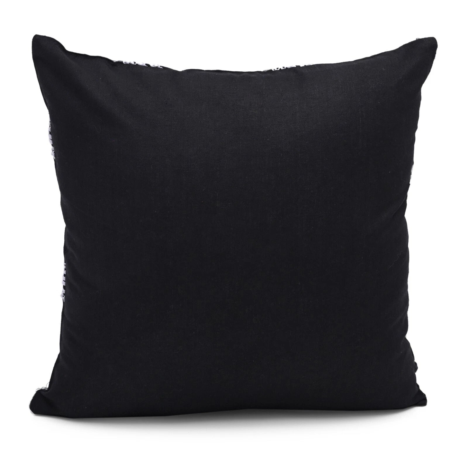 Decorative Cushion Cover Cotton Throw Pillow Case Home Sofa Decor Diagonal Lace