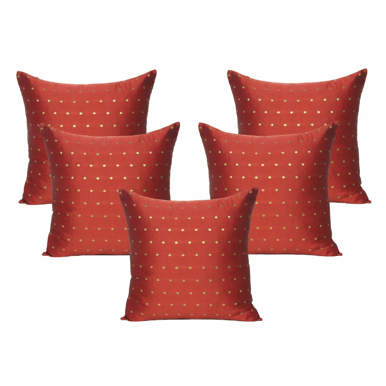 Art Silk Throw Pillowcase Cushion Cover Bedroom Home Decorative Pillow Shams 18"