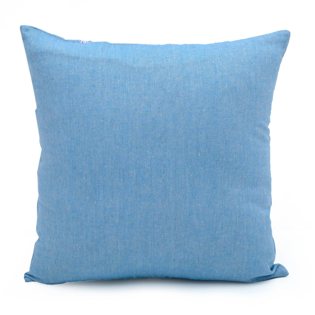 Cushion Case Cotton Pillow Cover Home Sofa Couch Bed Decor Square Covers Set 5