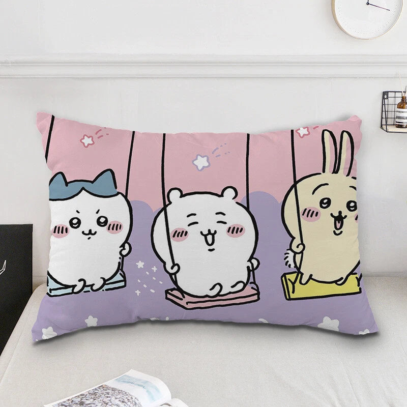 chiikawa Pillowcase Pillow Sofa Decoration Cover Cushion pillowslip anime new