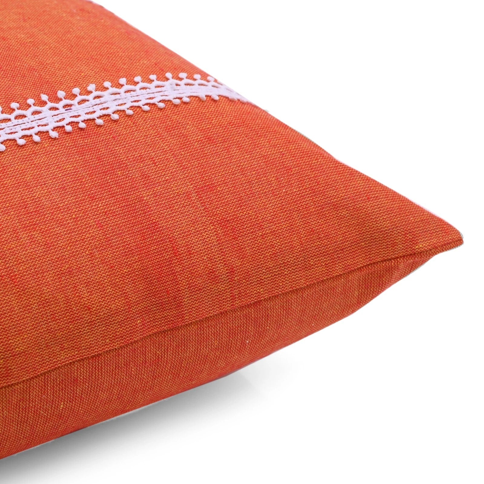 Cotton Pillow Cover Cushion Case Home Sofa Couch Bed Decor Square Covers Set 5