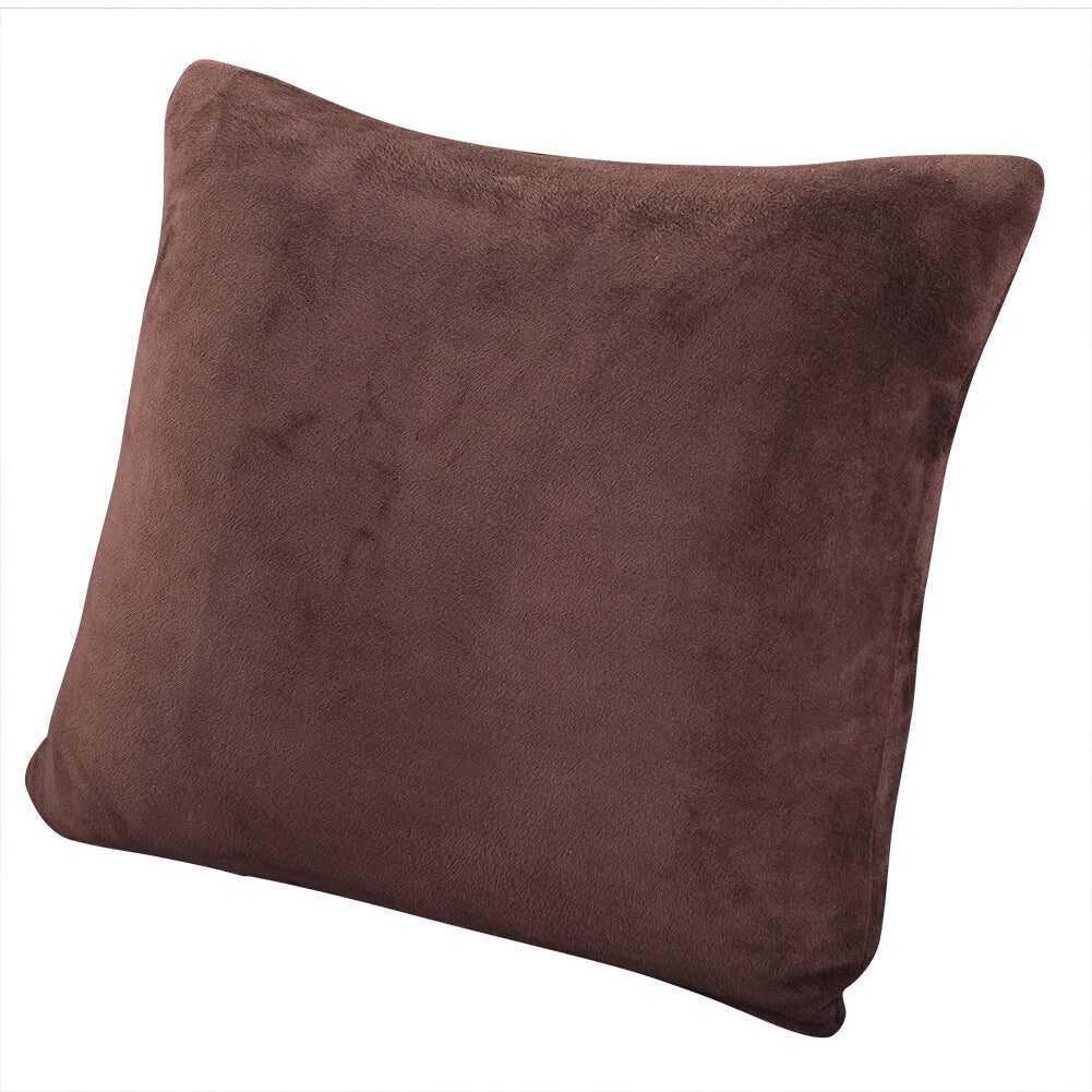 Velvet Armless Sofa Bed Cover Folding Futon Cover Sofa Slipcover 180-210cm