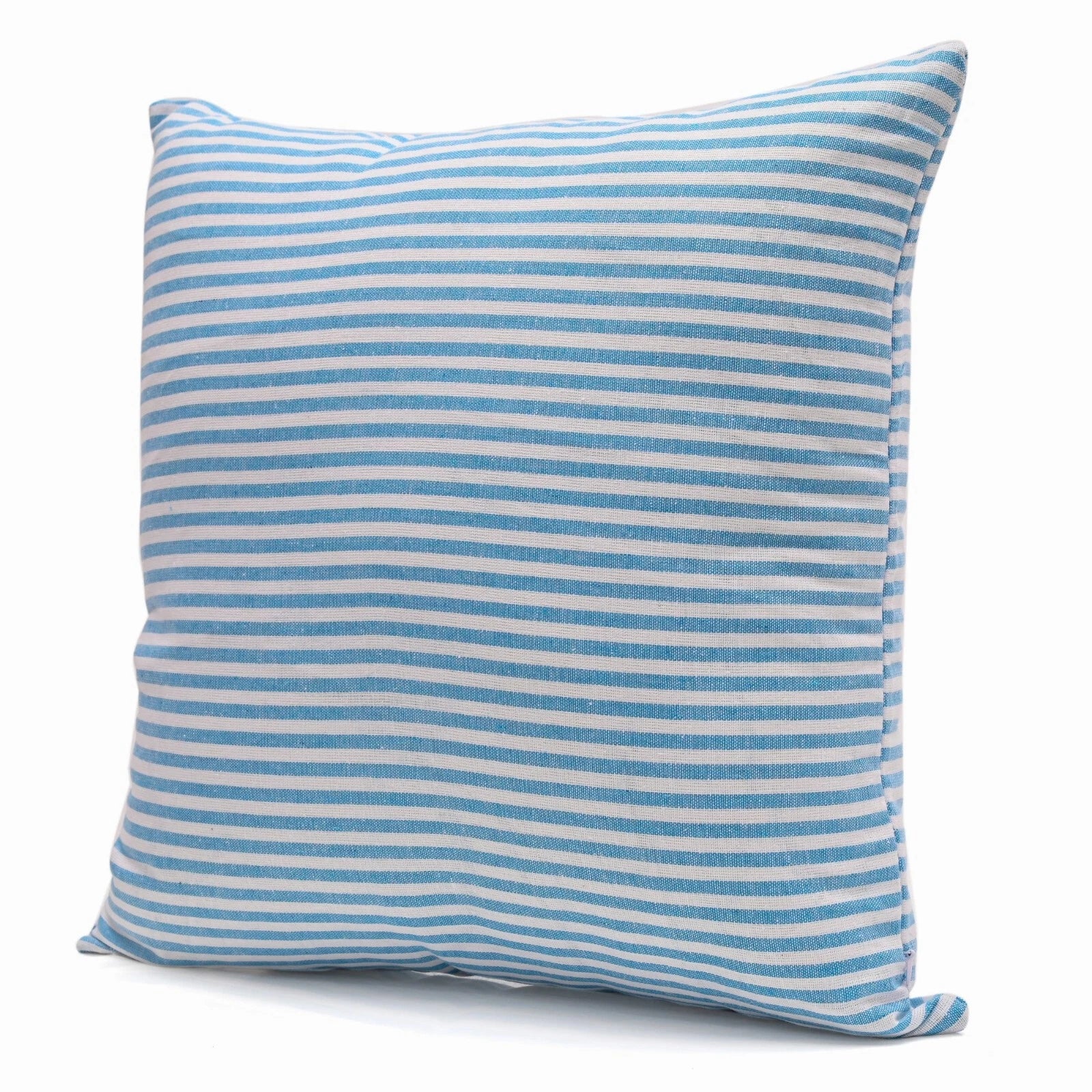 Cotton Cushion Covers Throw Pillow Cover Case Striped Home Sofa Decor-Set of 2
