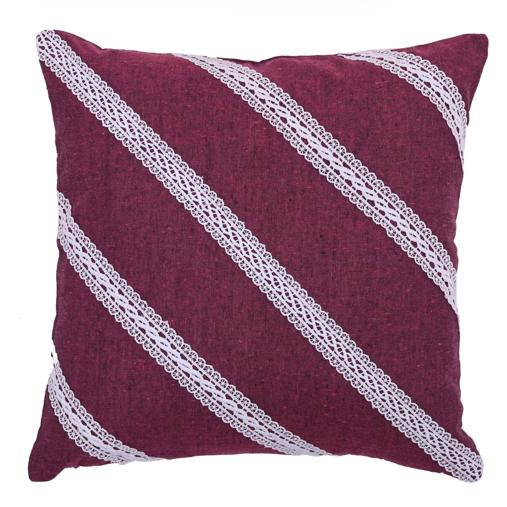 Cushion Cover Cotton Throw Pillowcase Pillow Covers Zipper Home Sofa Bed Decor