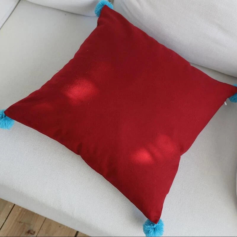 18'' Pillowcase Modern Sofa Bed Car Decor Throw Waist Cushion Covers Pillow Case