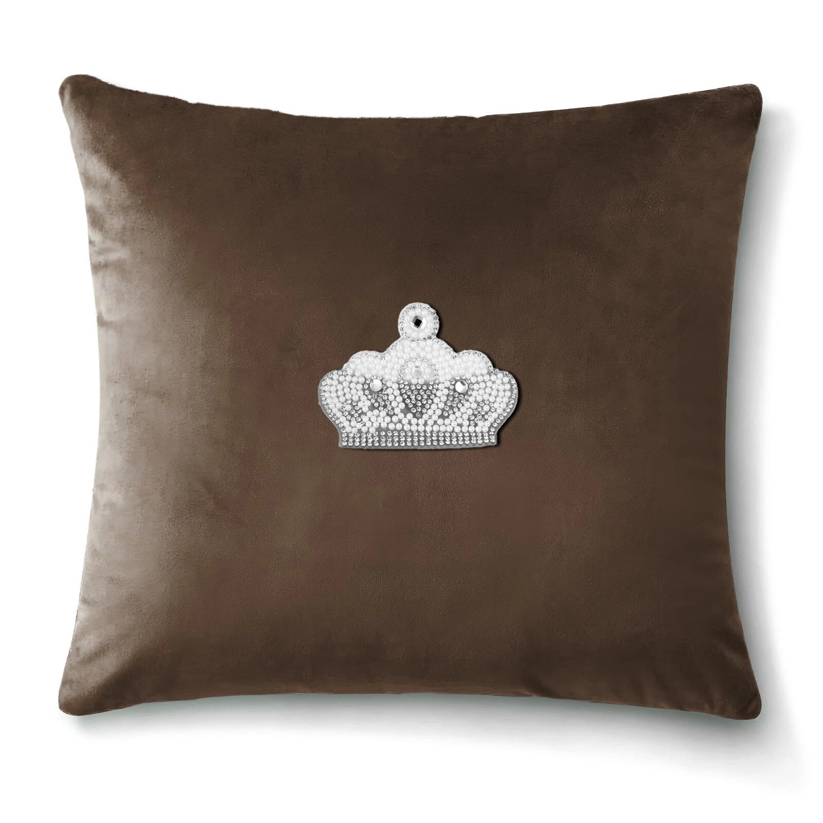 Velvet Cushion Covers Square Sofa Pillow Cases Pack of 4, 3, 2  Bed Sofa Decor