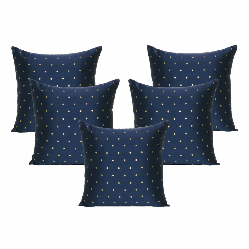 Art Silk Throw Pillowcase Cushion Cover Bedroom Home Decorative Pillow Shams 18"