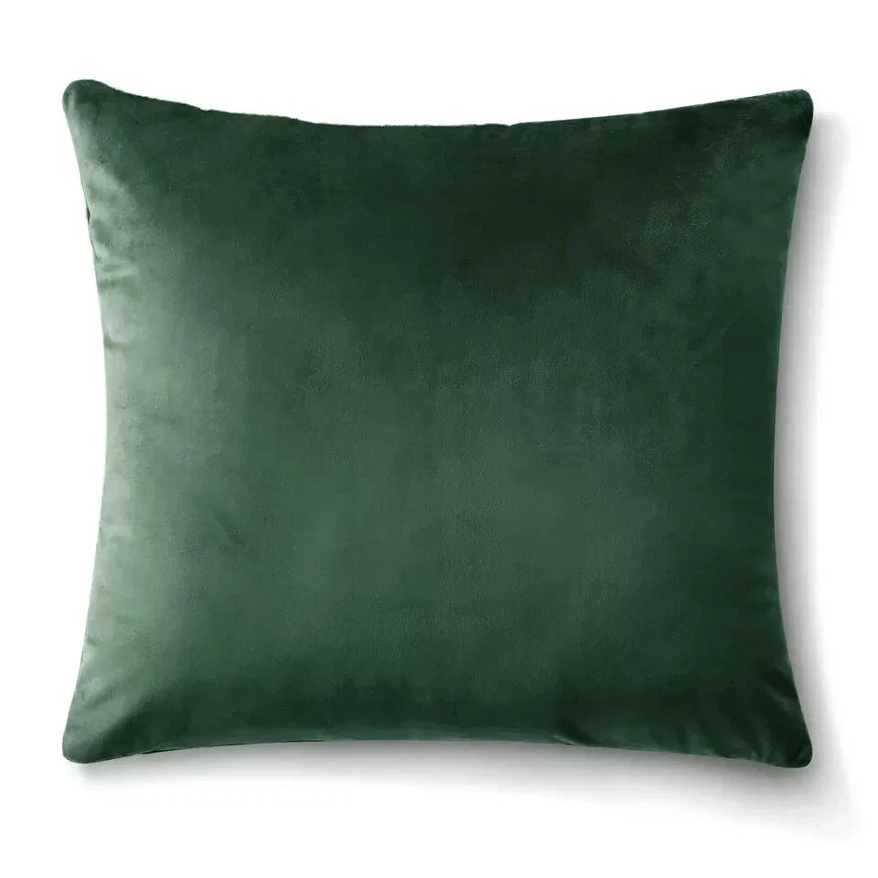 Velvet Cushion Covers Square Sofa Pillow Cases Pack of 4, 3, 2  Bed Sofa Decor