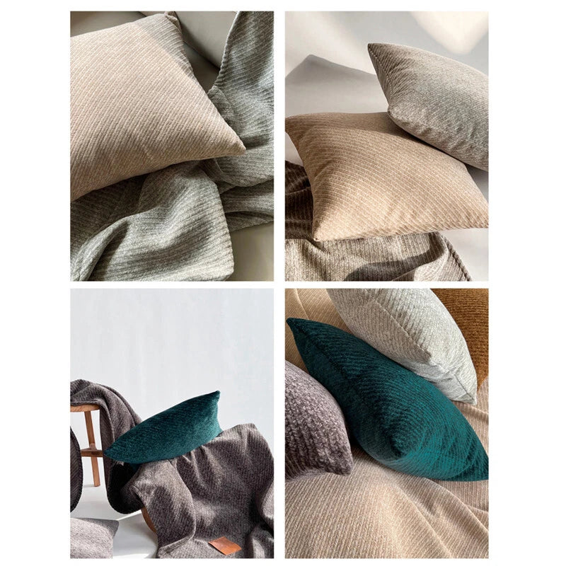 20x20in Vintage Luxury Super Soft Throw Pillow Cover Sofa Bed Cushion Covers