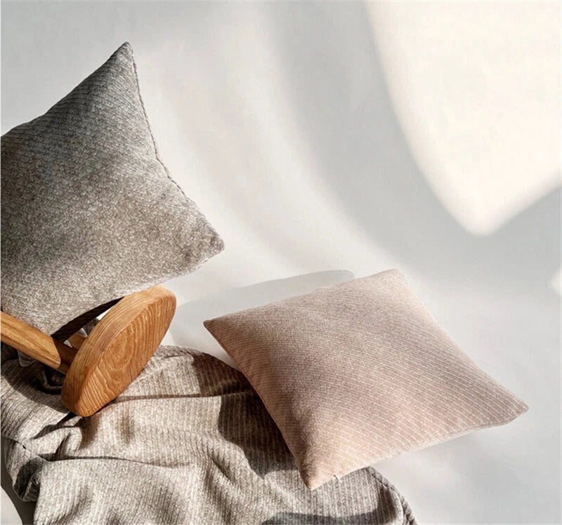 20x20in Vintage Luxury Super Soft Throw Pillow Cover Sofa Bed Cushion Covers