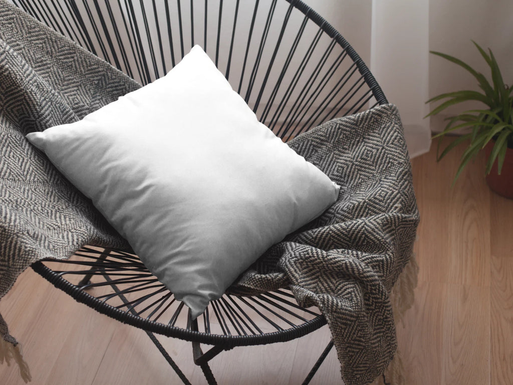 Pack of 1,2,4,6 Velvet Filled Cushion Covers 18x18 Sofa Decor Throw Pillow Cases