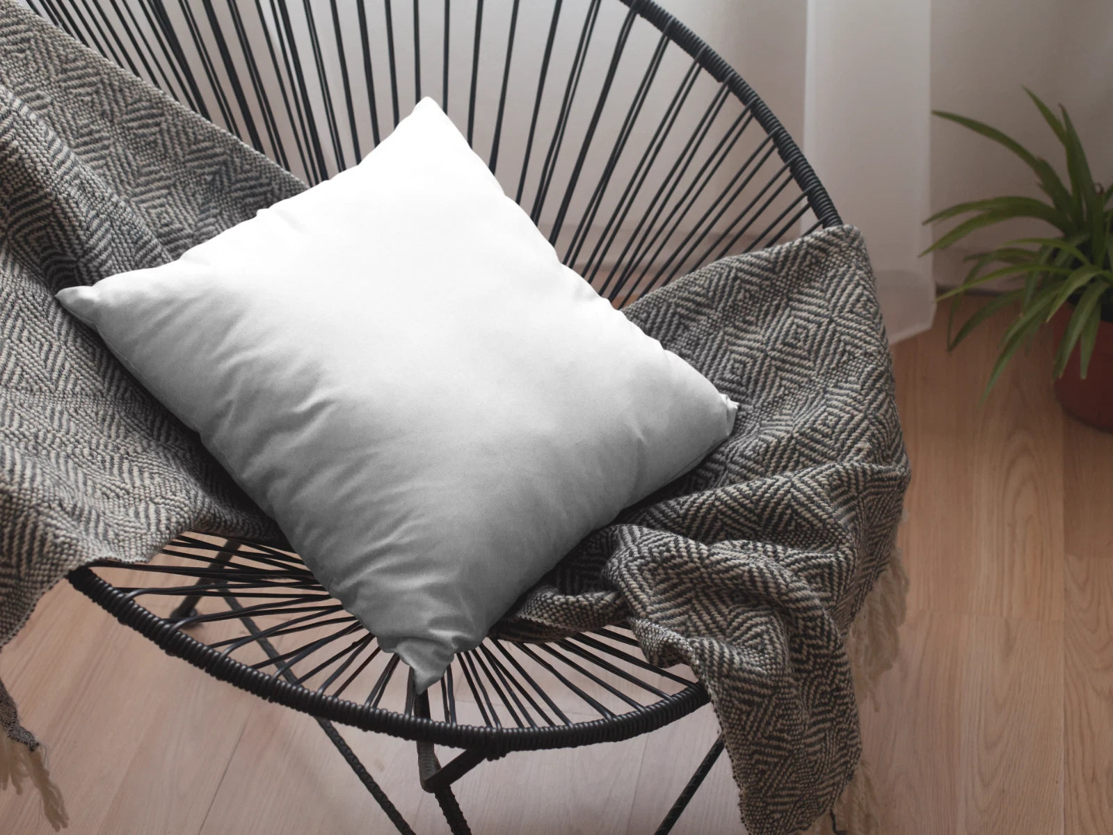 Pack of 1,2,4,6 Velvet Filled Cushion Covers 18x18 Sofa Decor Throw Pillow Cases