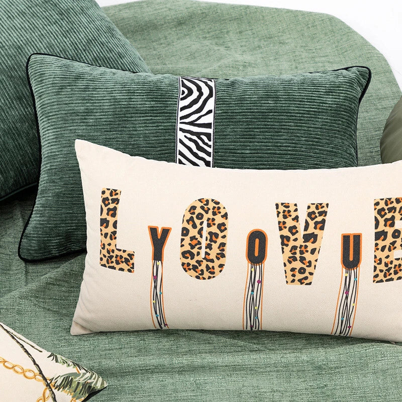 18"x18" Wild Nature Throw Pillow Covers Case Sofa Bed Cushion Covers Decorative