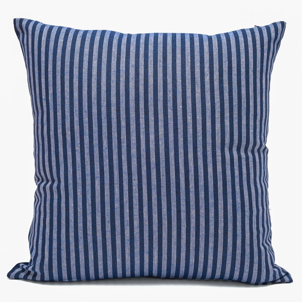 Cotton Cushion Covers Throw Pillow Cover Case Striped Home Sofa Decor-Set of 2