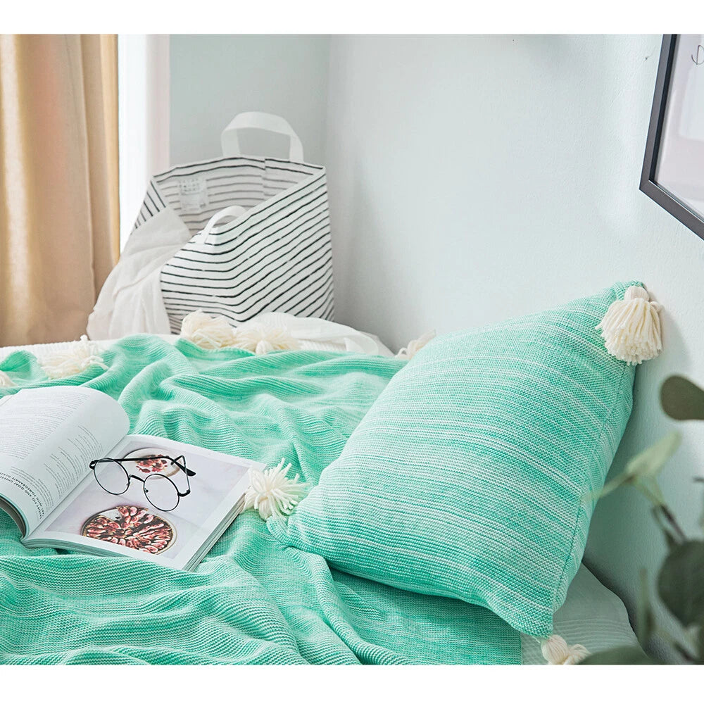 18'' Pillowcase Modern Sofa Bed Car Decor Throw Waist Cushion Covers Pillow Case