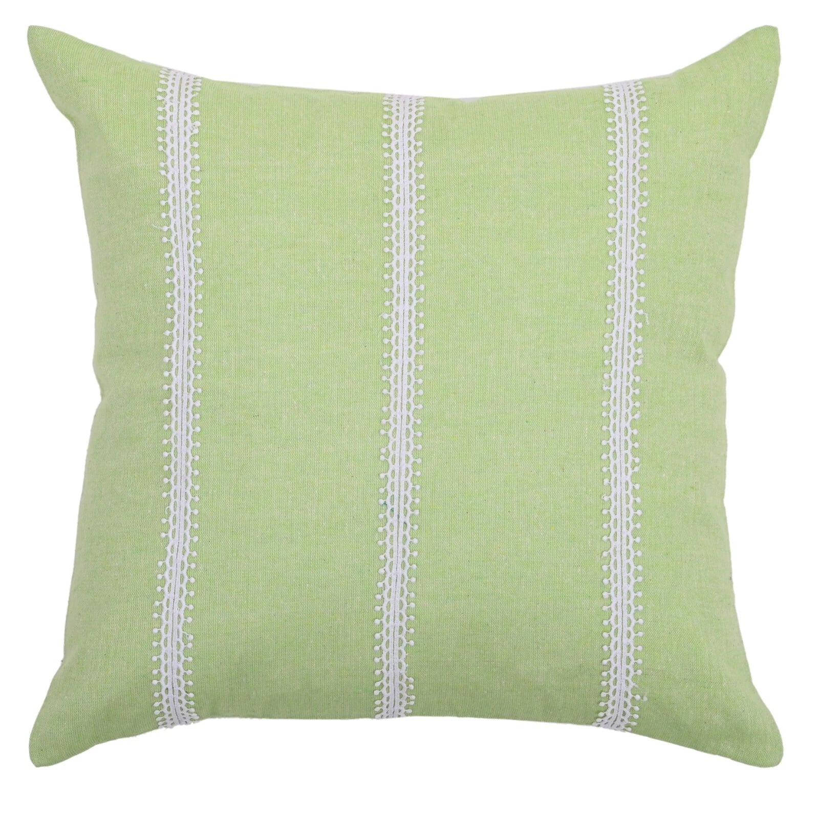 Cotton Pillow Cover Cushion Case Home Sofa Couch Bed Decor Square Covers Set 5