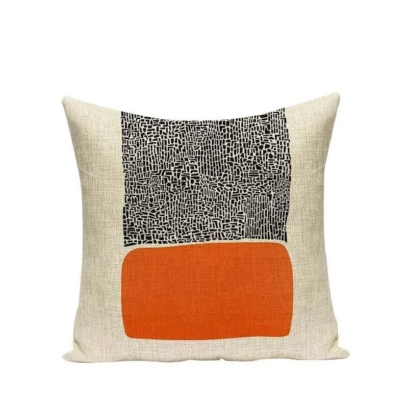 High Quality Cushion Cover Creative Building Car Printed Sofa Bed Chair Home