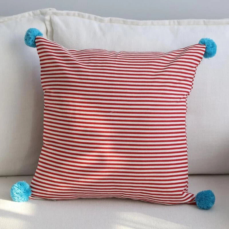 18'' Pillowcase Modern Sofa Bed Car Decor Throw Waist Cushion Covers Pillow Case