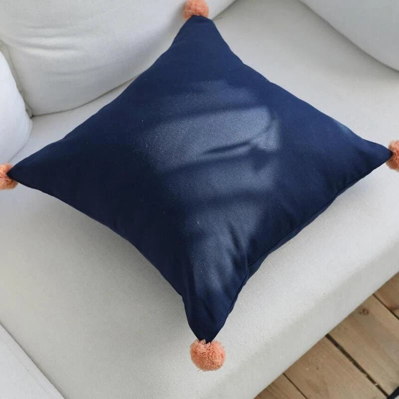 18'' Pillowcase Modern Sofa Bed Car Decor Throw Waist Cushion Covers Pillow Case