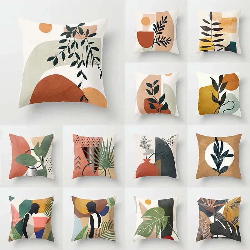 Decorative Pillowcase 45*45cm Home Sofa Bed Car Cushion Cover