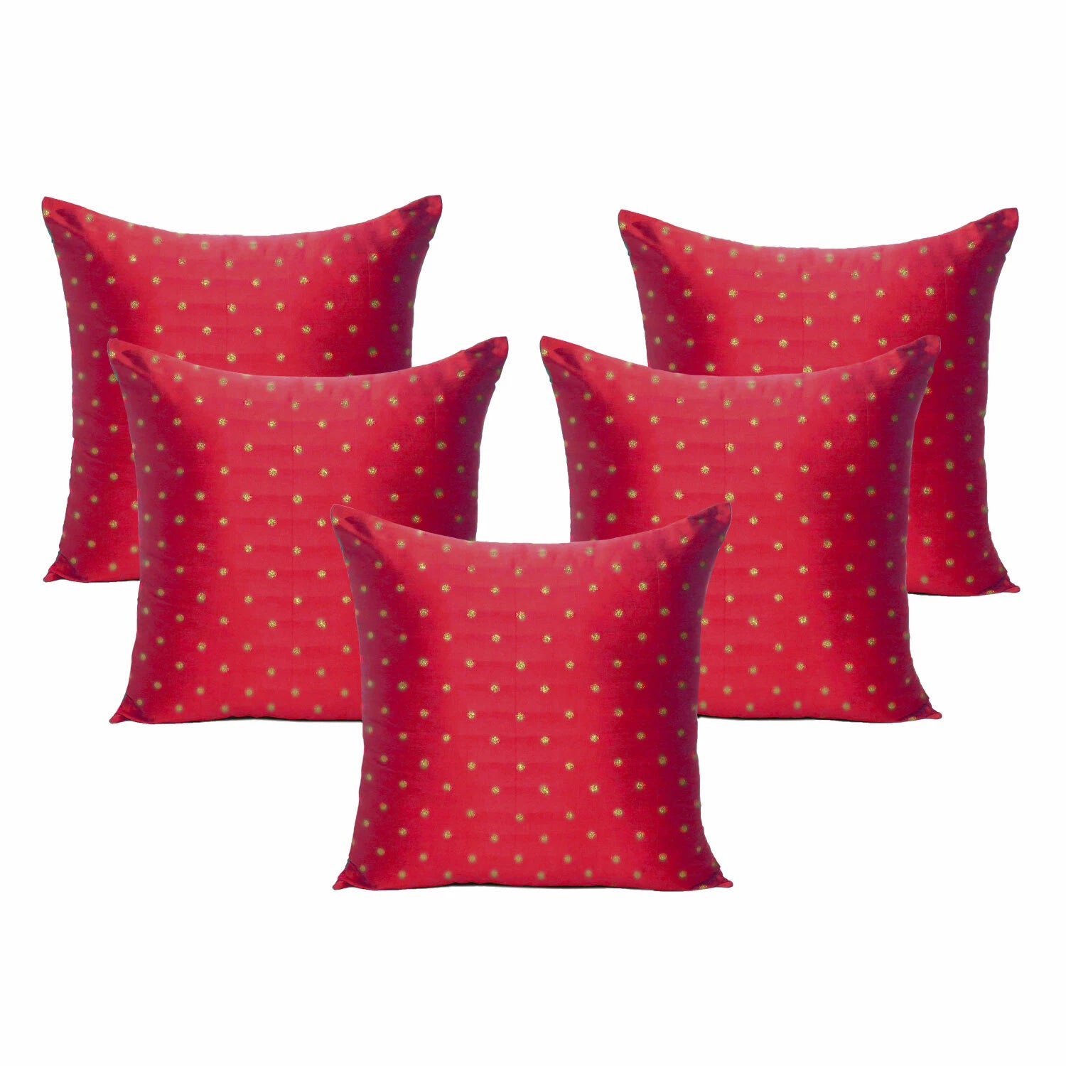 Art Silk Throw Pillowcase Cushion Cover Bedroom Home Decorative Pillow Shams 18"