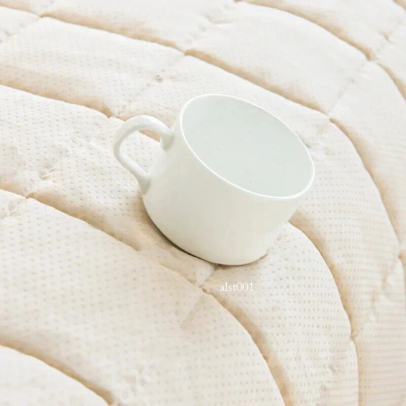 New Corduroy Quilted Sofa Towel Winter Warm Thickening Plush Cushion Couch Cover