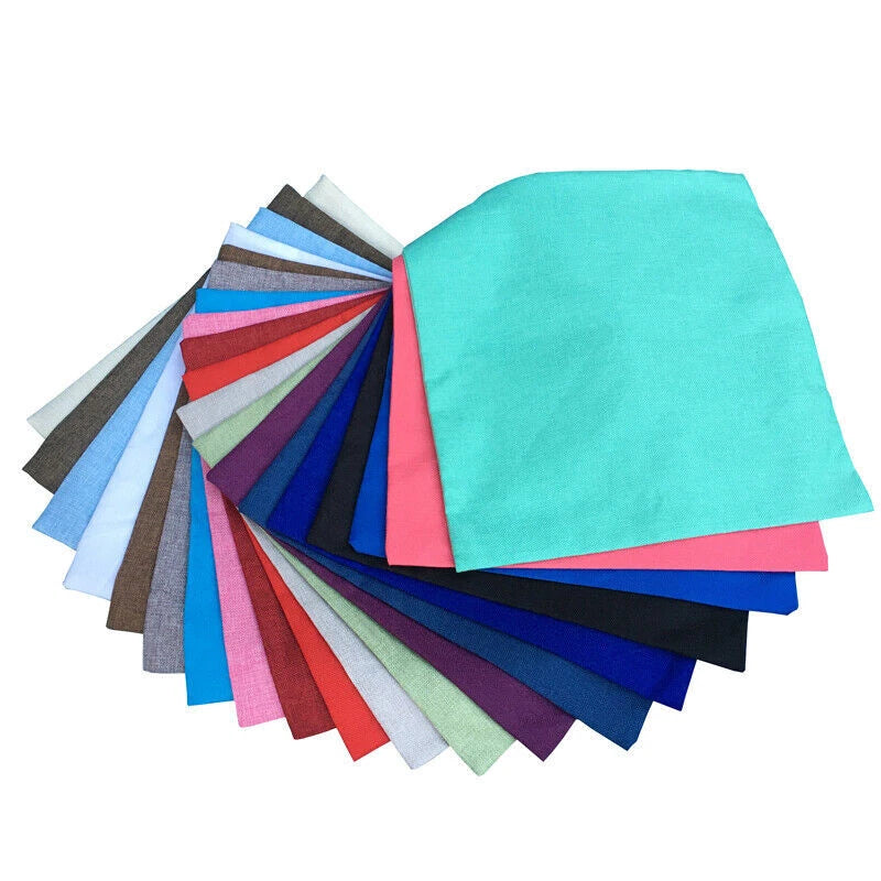 23 Colors Solid Color Pillow Case Sofa Car Waist Throw Cushion Covers Home Decor