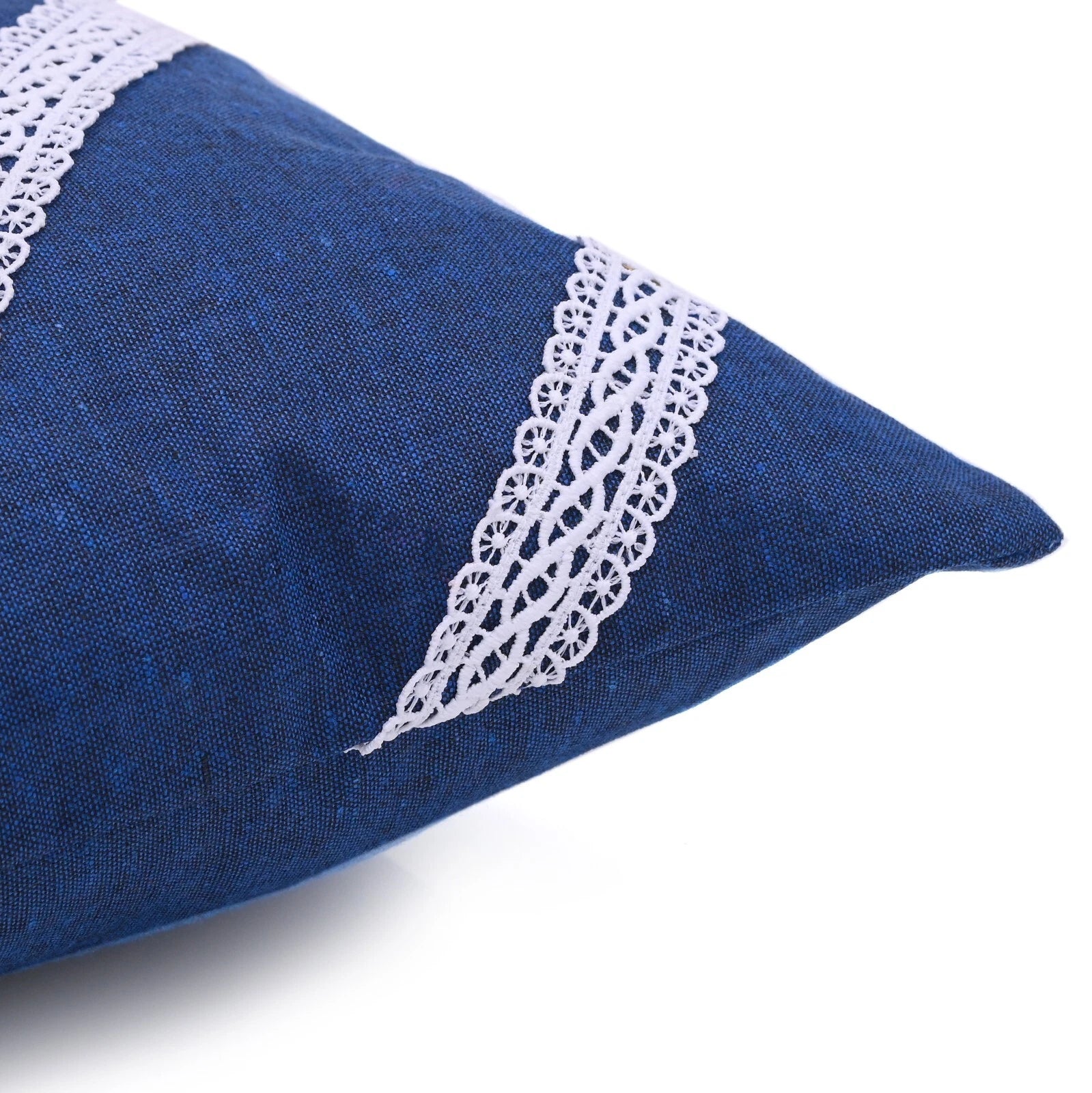 Cushion Cover Cotton Throw Pillowcase Pillow Covers Zipper Home Sofa Bed Decor