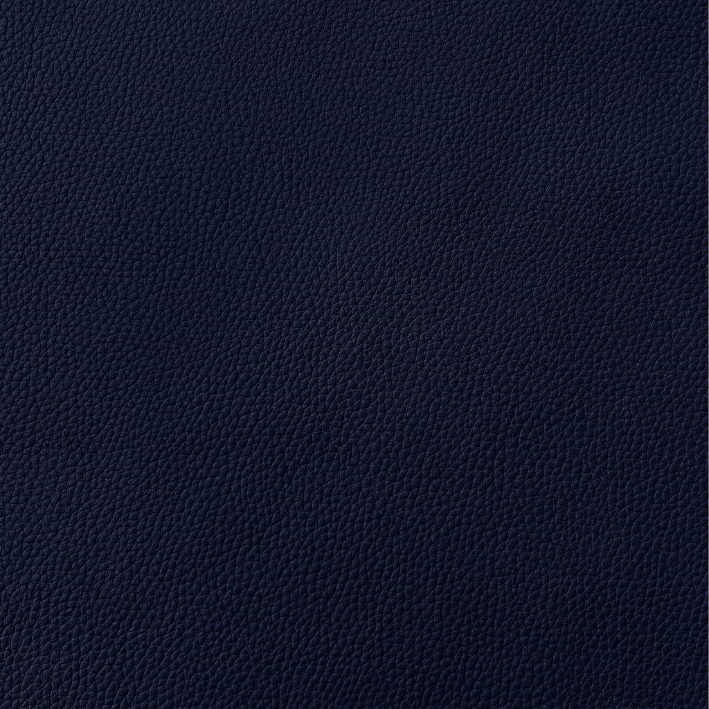 Pb014 Cushion Cover*Dark Navy Blue*Faux Leather synthetic Litchi Skin Sofa Seat