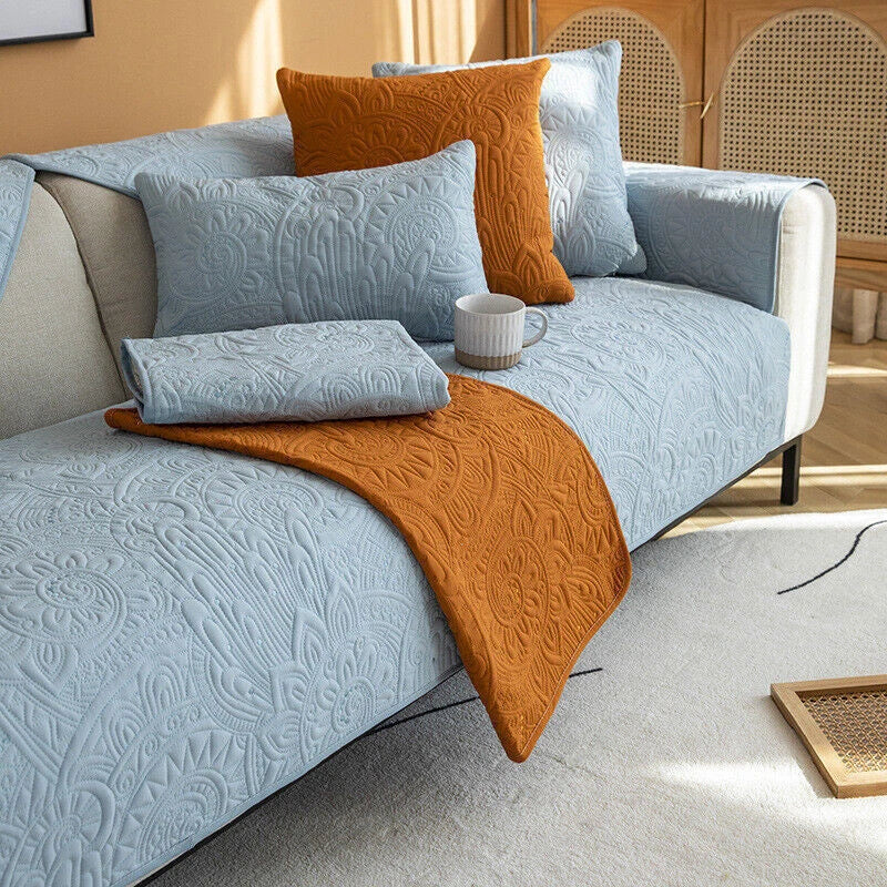 Sofa Cover Anti-slip Cushion Cover Living Room Sofa Cover Furniture Protection