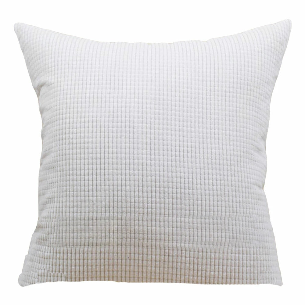 Corduroy Throw Pillow Case Large Cushion Cover Bed Home Sofa Decor Pillowcase