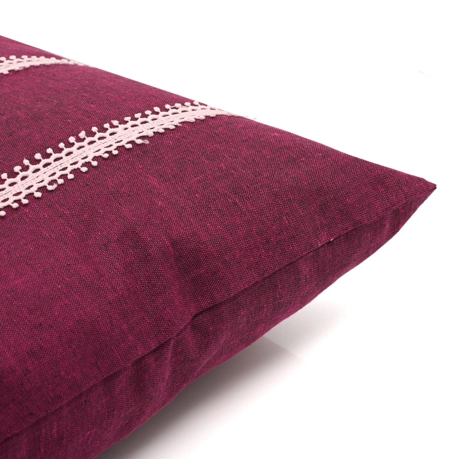 Cotton Pillow Cover Cushion Case Home Sofa Couch Bed Decor Square Covers Set 5