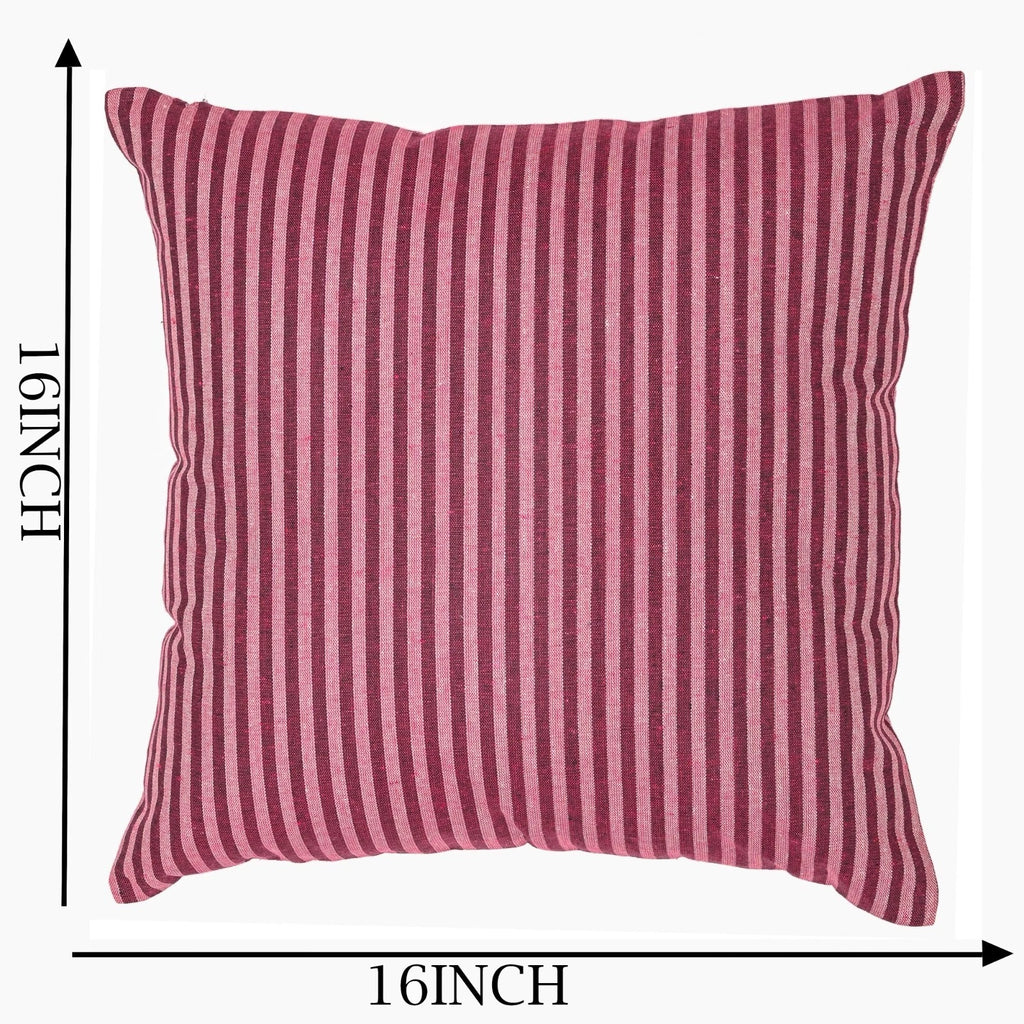Cushion Covers Cotton Striped Throw Pillow Cover Case Home Decor Sofa Pillowcase